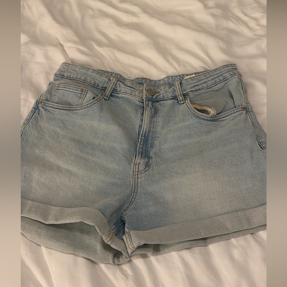 Zara denim shorts
